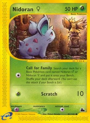 Nidoran F 81