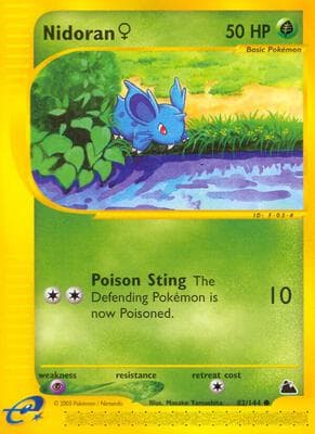Nidoran F 82