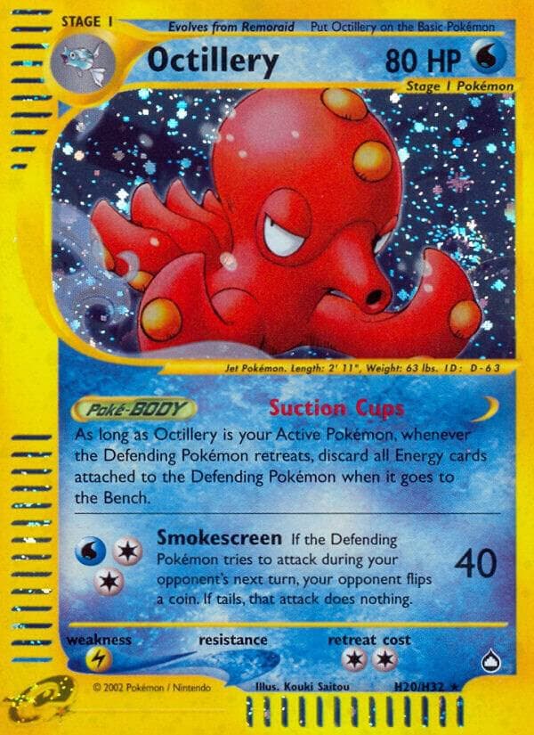 Octillery H20