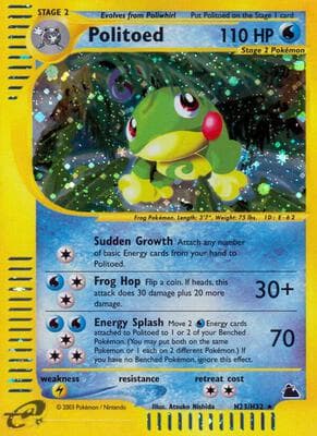 Politoed H23