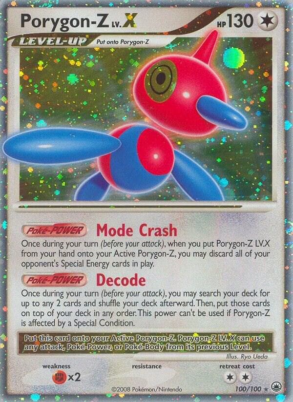 Porygon Z LVX
