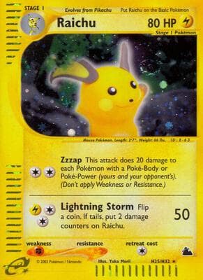 Raichu H25
