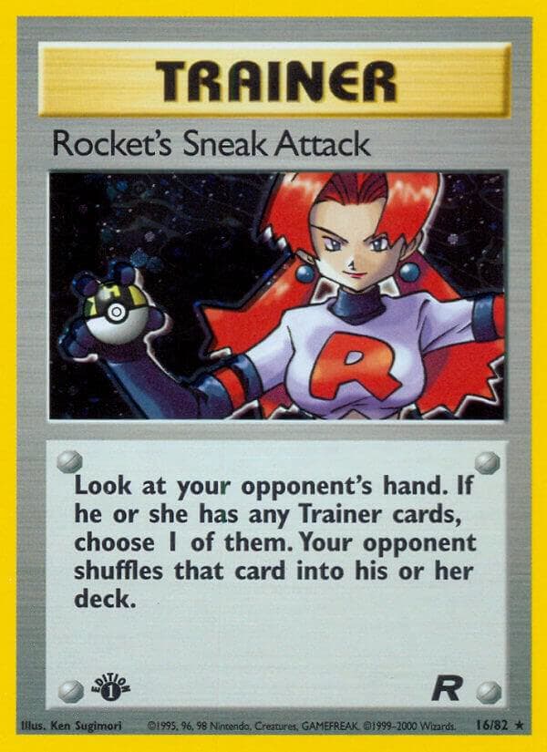 Rockets Sneak Attack 16