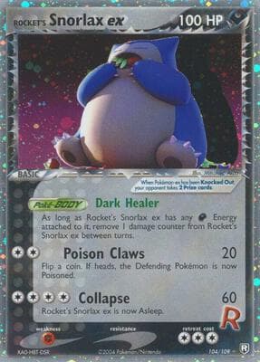 Rockets Snorlax ex