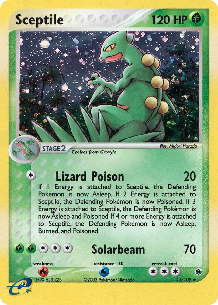 Sceptile 11 109