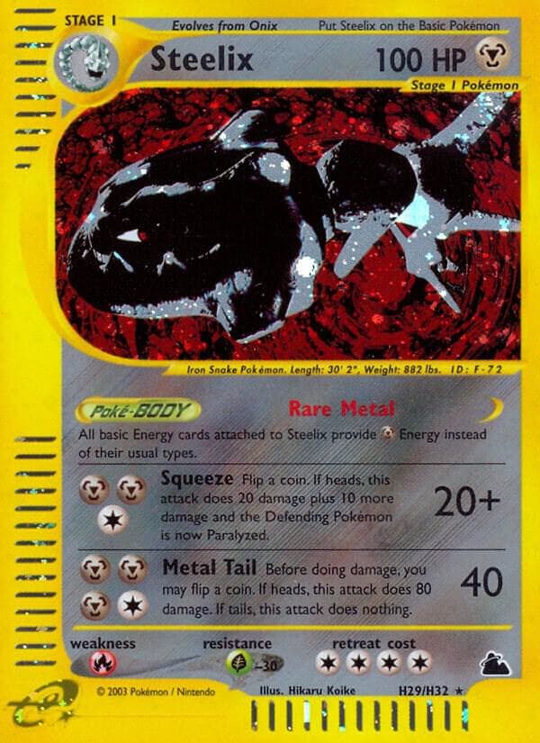 Steelix H29