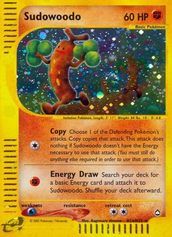 Sudowoodo H24