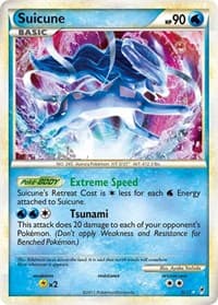 Suicune Shiny