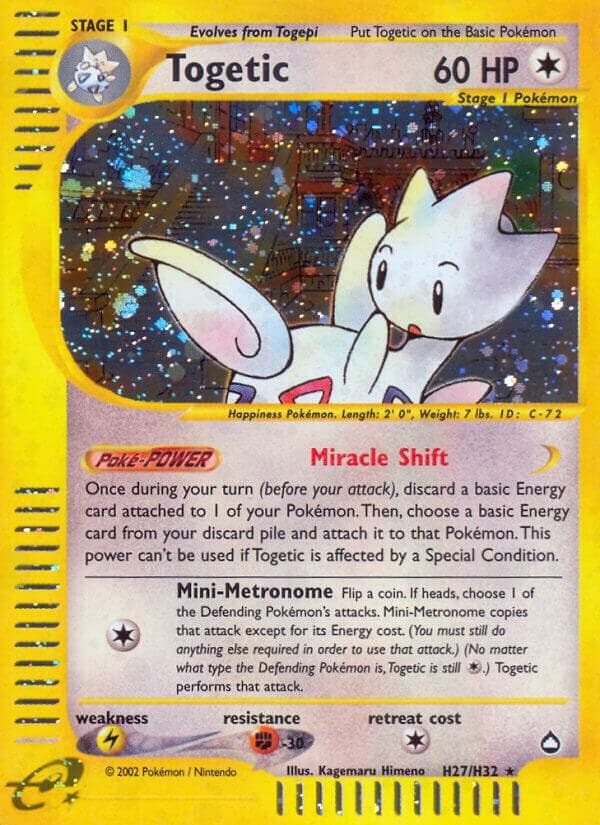 Togetic H27