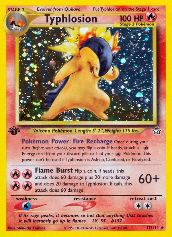 Typhlosion 17