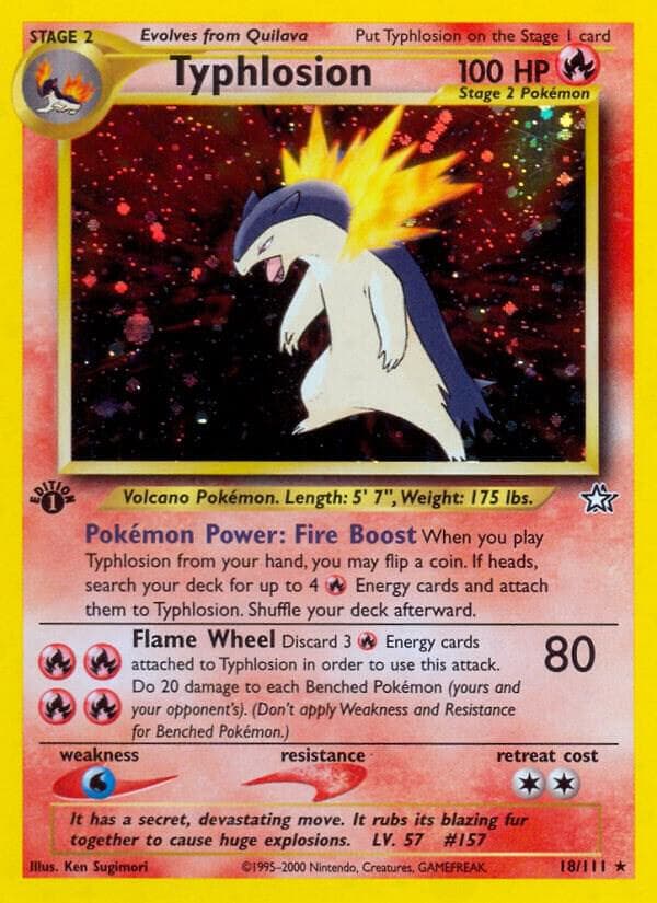 Typhlosion 18
