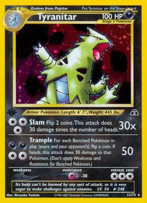 Tyranitar 12