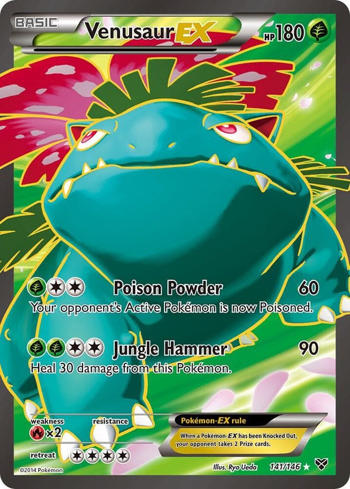 Venusaur EX 141 Full Art