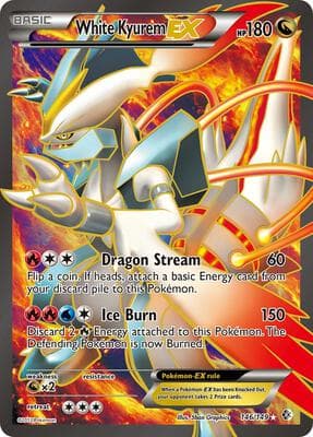 White Kyurem EX 146 Full Art