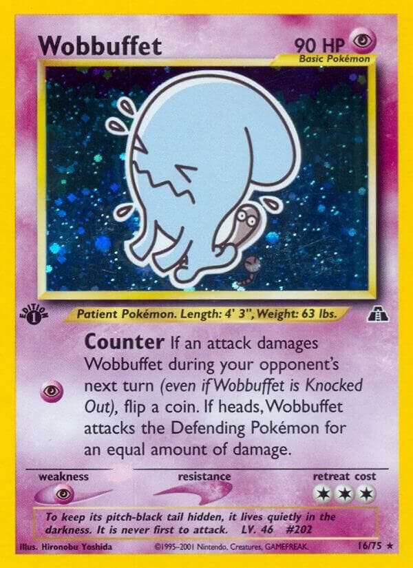 Wobbuffet 16