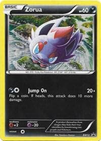 Zorua BW12