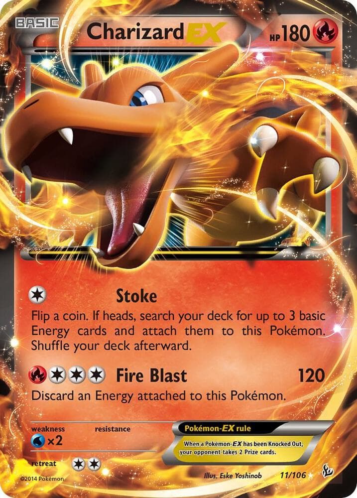 Charizard EX 11