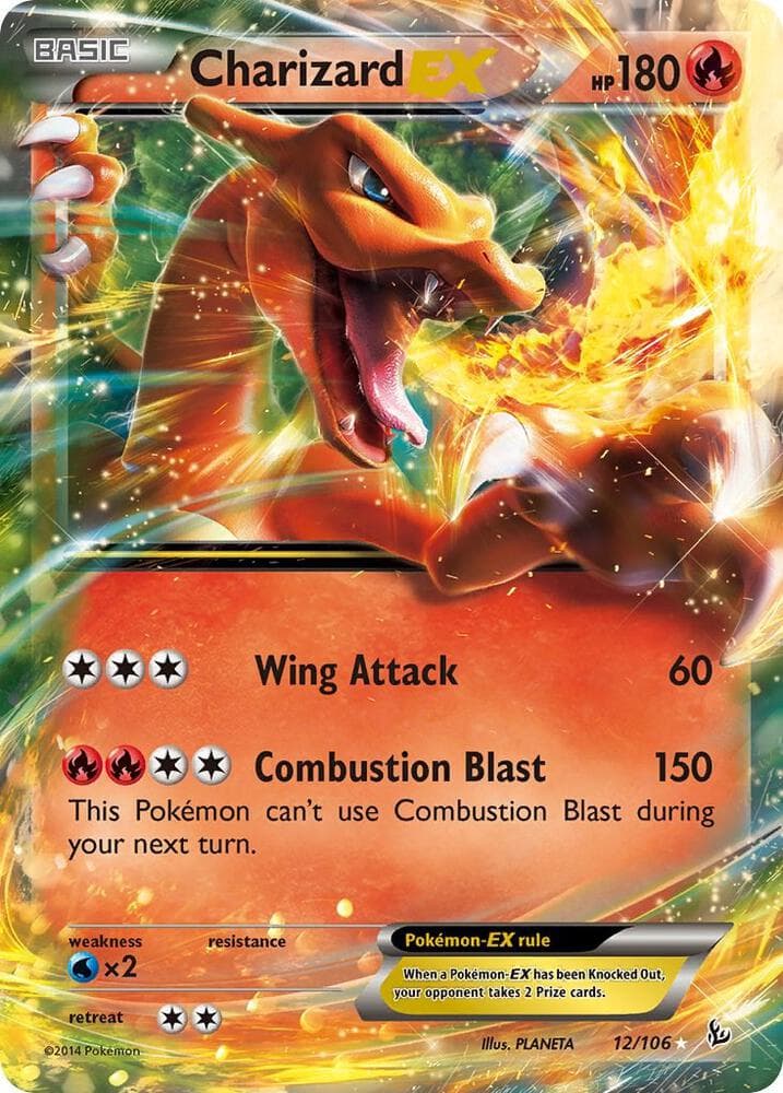 Charizard EX 12