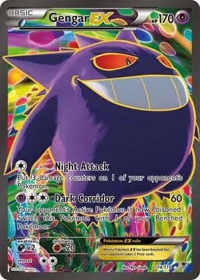 Gengar EX 114 Full Art