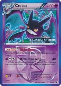 Crobat BW51 Team Plasma Prerelease Staff