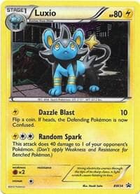 Luxio BW34 Cracked Ice Holo