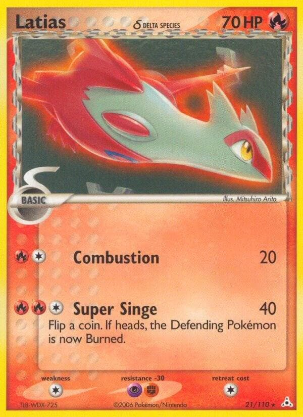 Latias 21 110