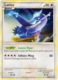 Latios HGSS11 Cracked Ice Holo