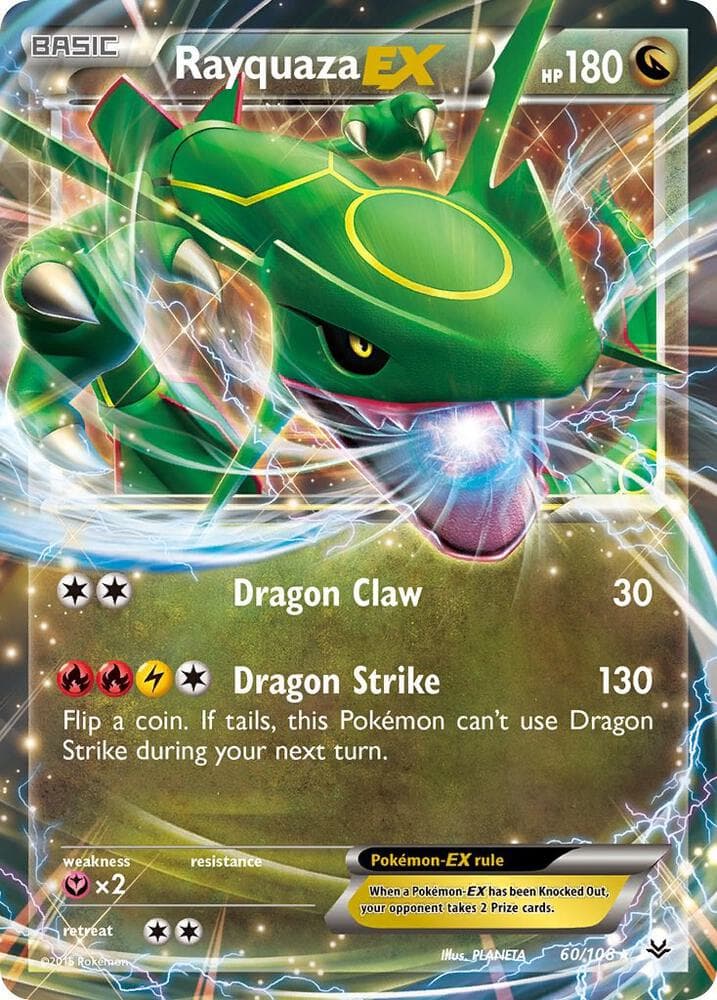 Rayquaza EX 60