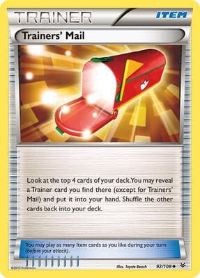 Trainers Mail