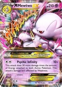 M Mewtwo EX 64