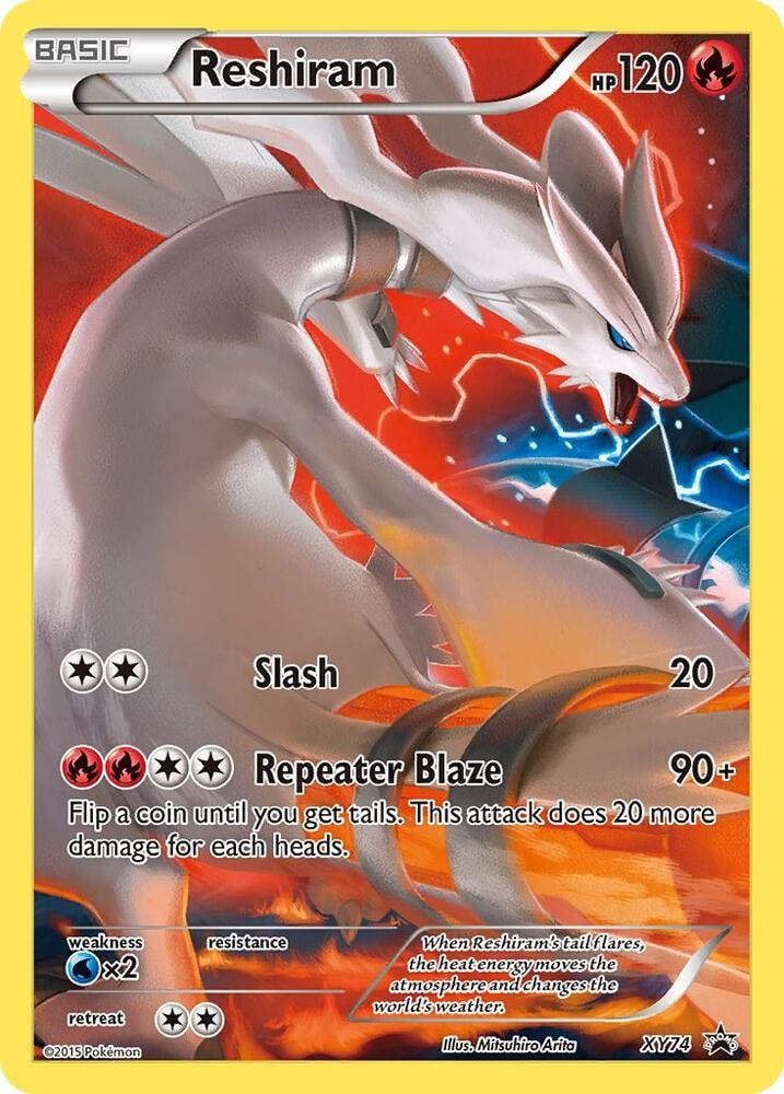 Reshiram Full Art Promo