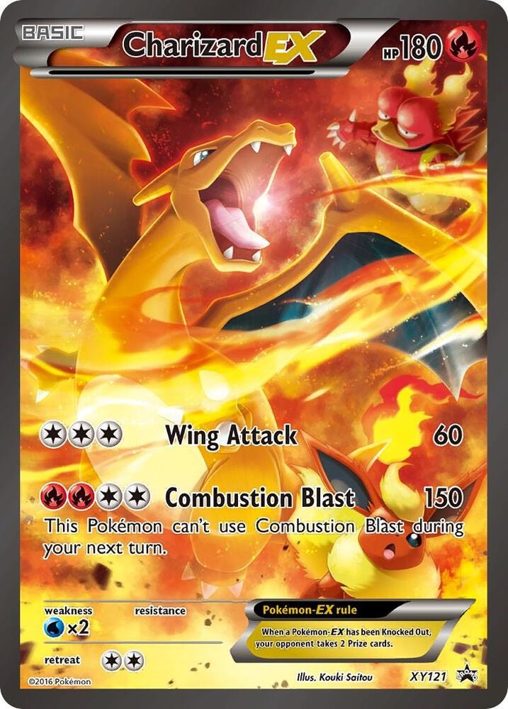 Charizard EX XY121