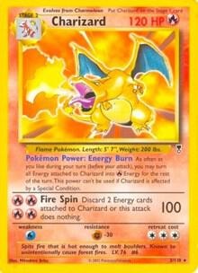 Charizard 3 110 WotC Legendary Collection