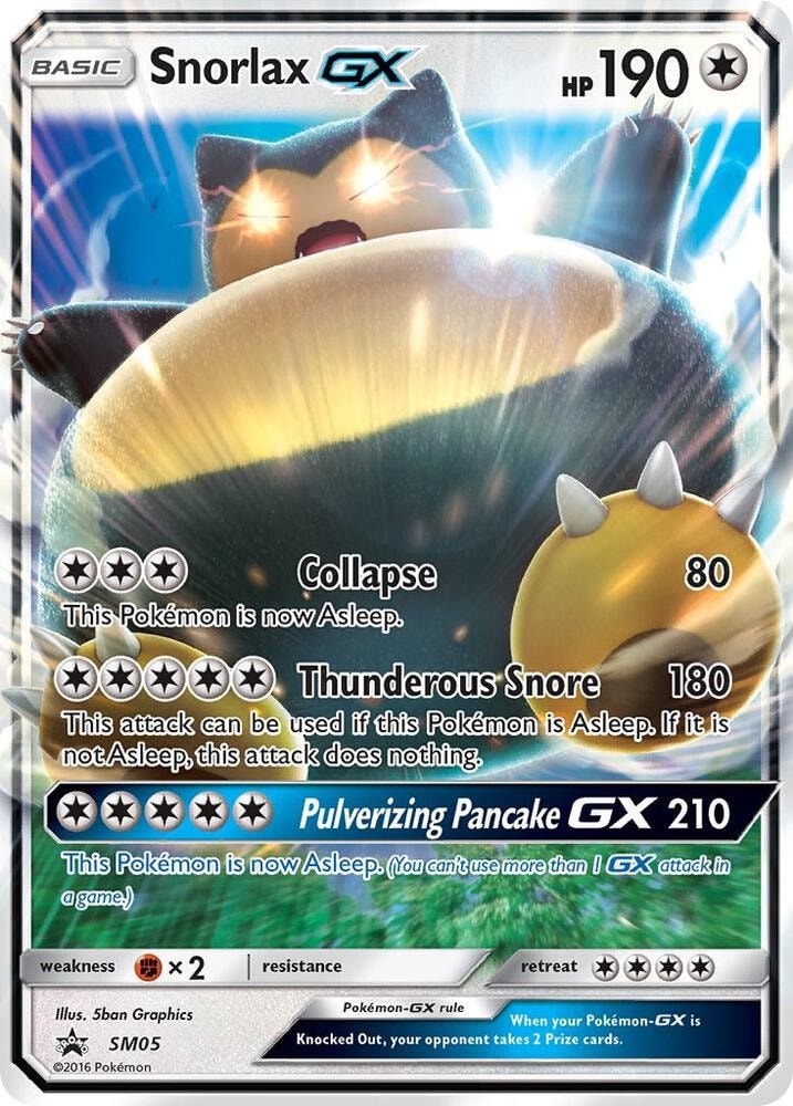 Snorlax GX SM05