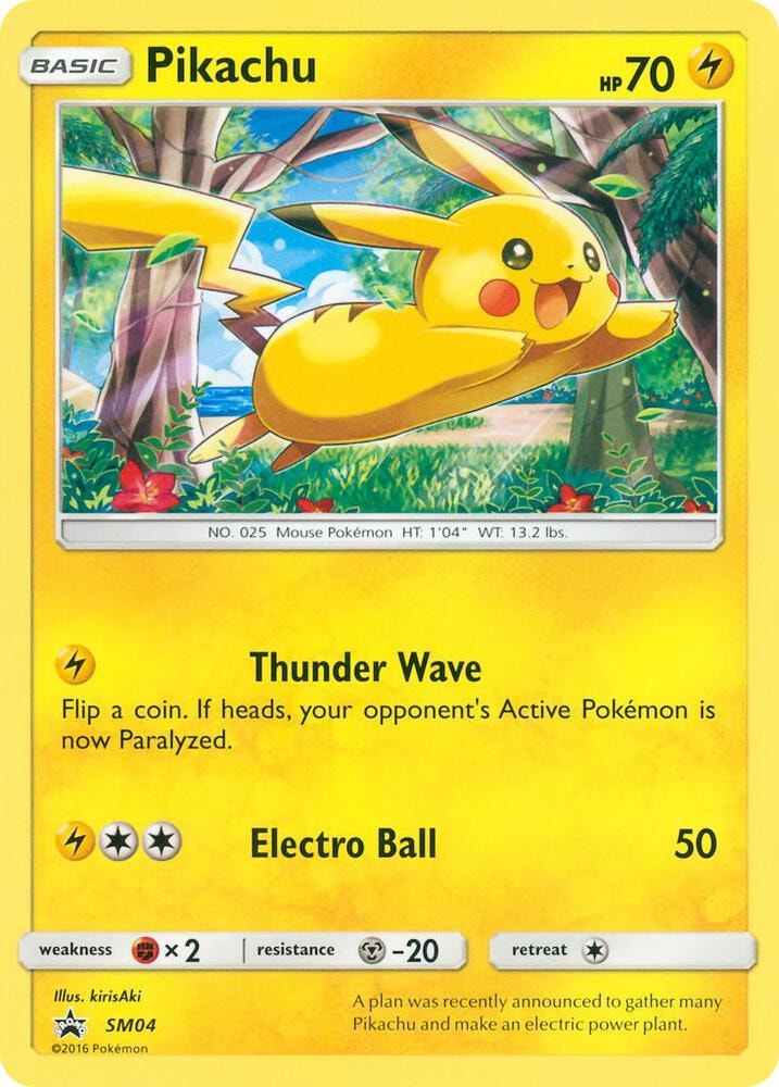 Pikachu SM04