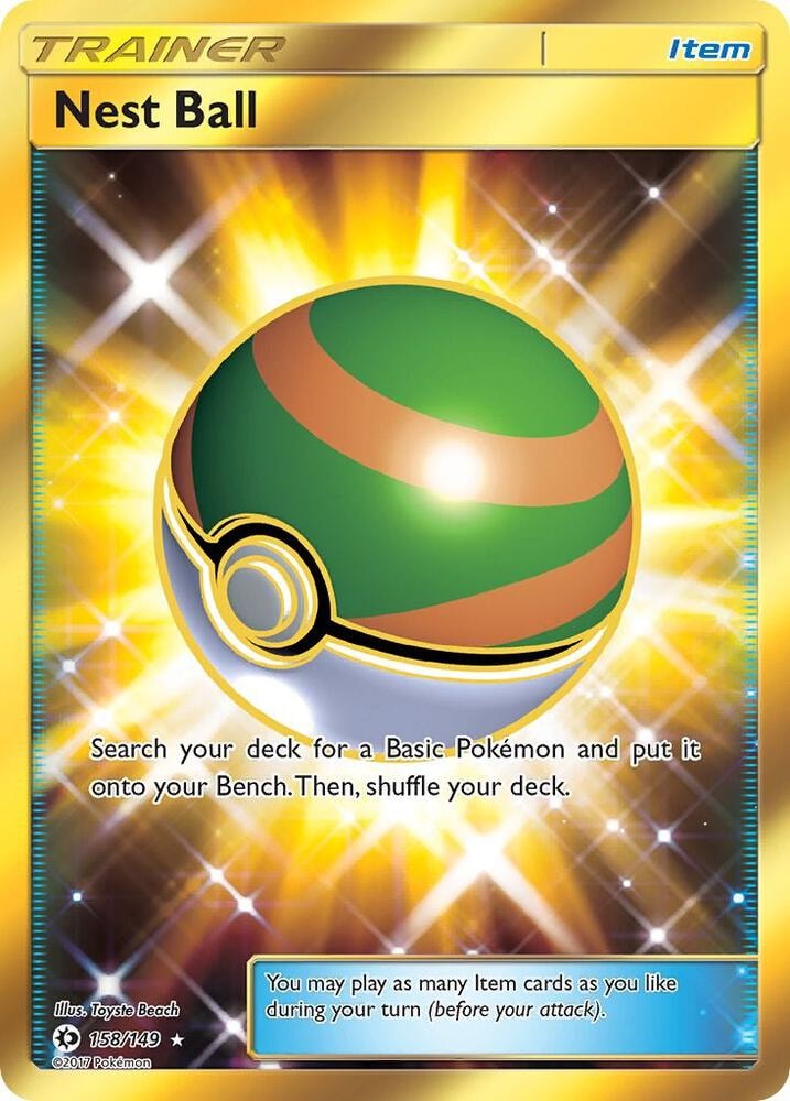 Nest Ball Secret