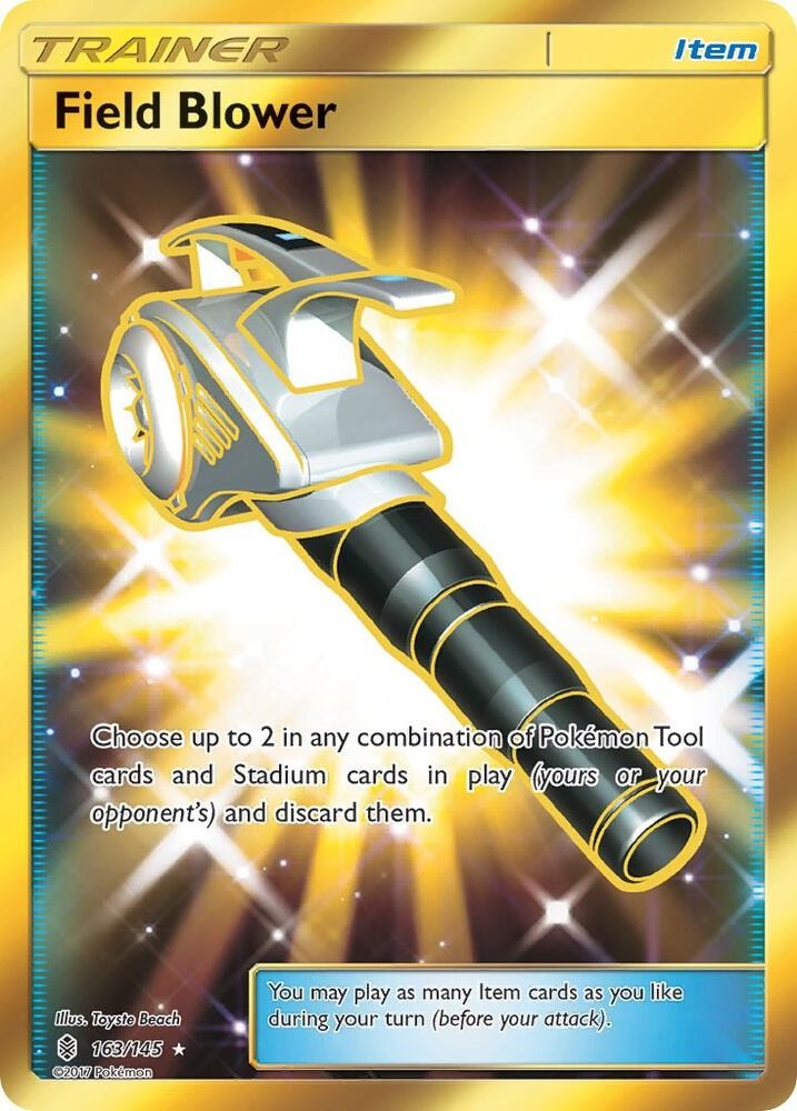 Field Blower Secret
