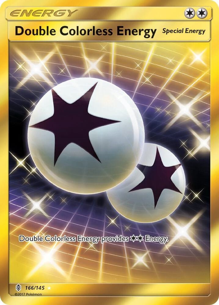 Double Colorless Energy Secret