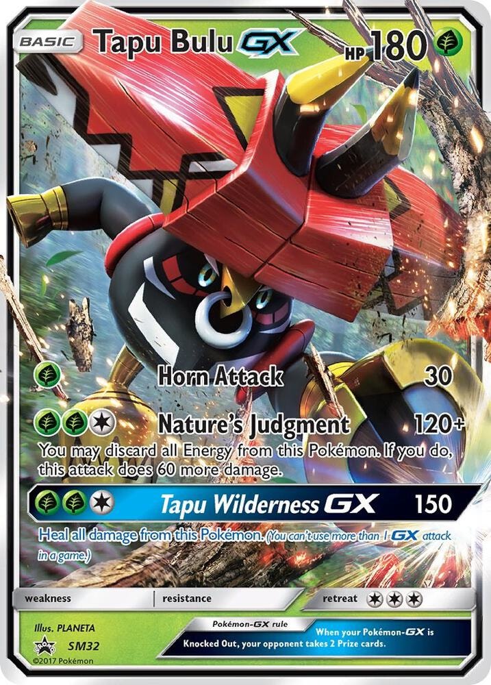 Tapu Bulu GX SM32