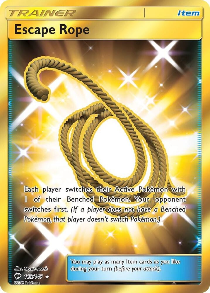 Escape Rope Secret