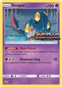 Seviper SM46 Prerelease Staff