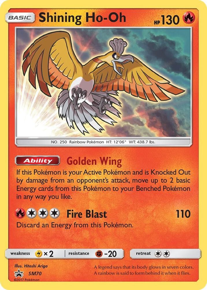 Shining Ho Oh SM70