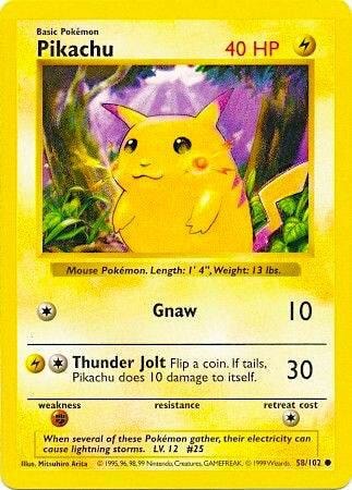 Pikachu Red Cheeks