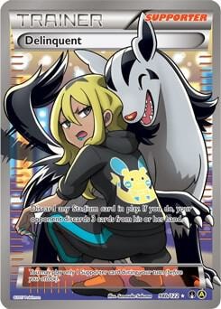 Delinquent 98b 122 Full Art