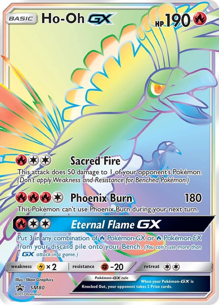 Ho Oh GX SM80