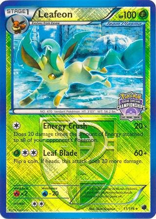 Leafeon 11 116 State Championships