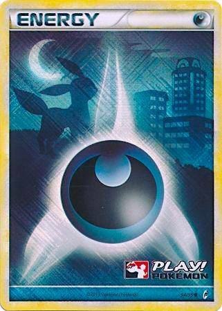 Darkness Energy 94 95 Play Pokemon Promo