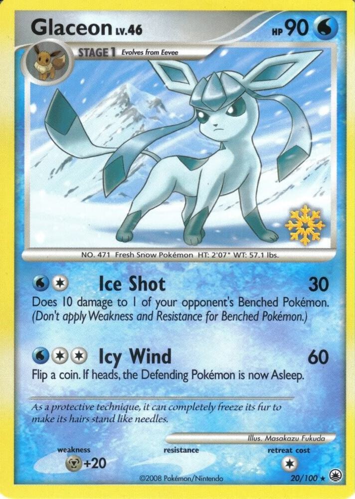 Glaceon 20 100