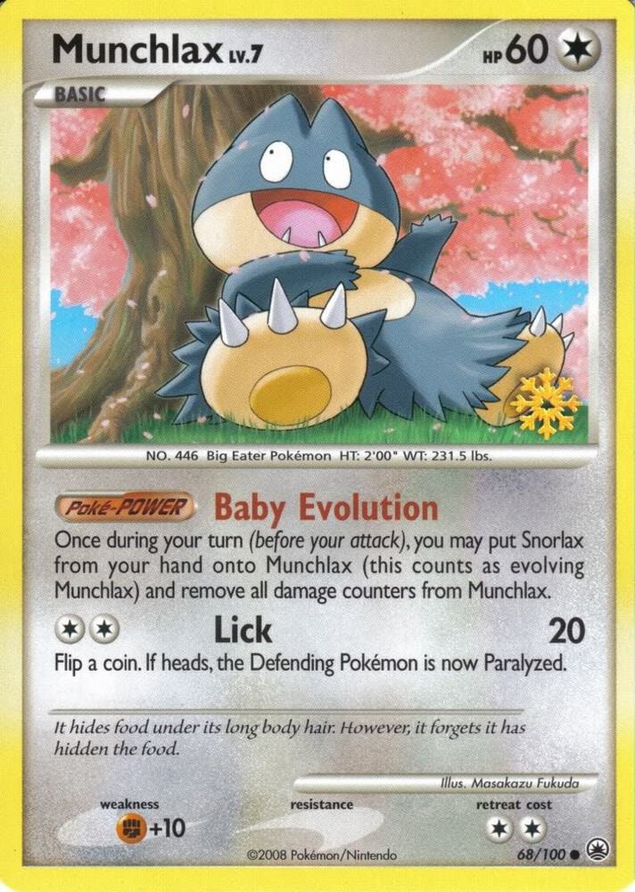 Munchlax 68 100