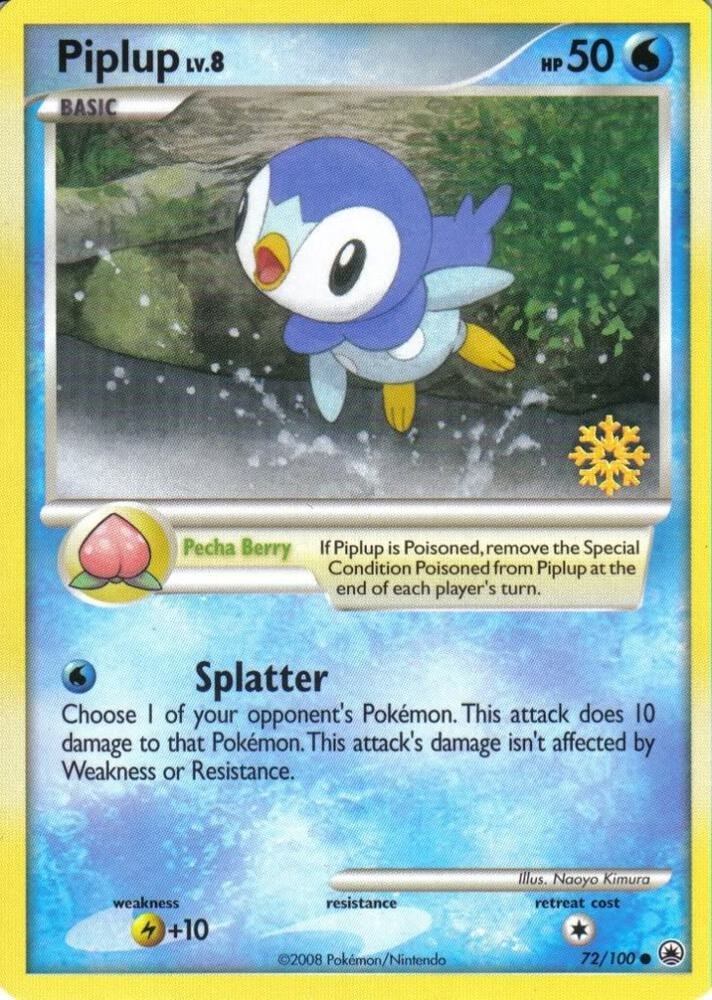 Piplup 72 100